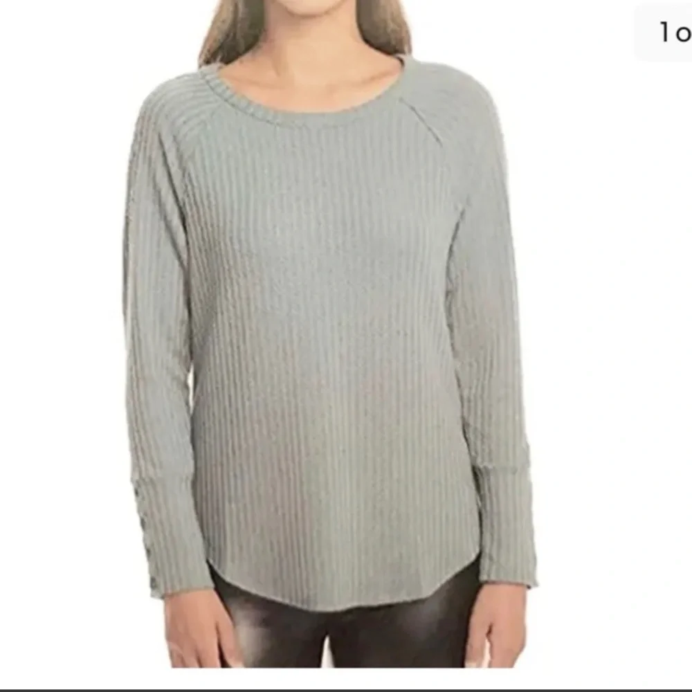 Chaser Waffle Knit Long Sleeve Shirt